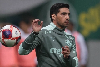 Abel Ferreira, técnico do Palmeiras. Foto: Cesar Greco/Ag. Palmeiras