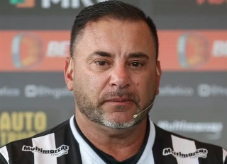 Turco Mohammed, técnico do Atlético-MG. Foto: Bruno Cantini/Atlético-MG