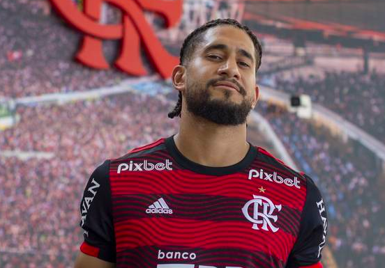 Pablo, zagueiro do Flamengo. Foto: Alexandre Vidal/Flamengo