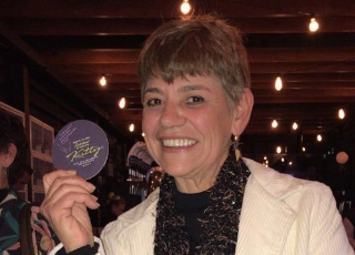 Ela participou de diversas coberturas internacionais. Foto: Divulgação