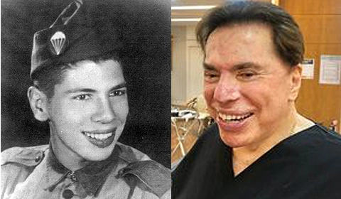 Dois momentos de Silvio Santos