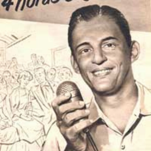 Cesar de Alencar  - Apresentador da rádio Nacional