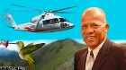Dad&aacute; Maravilha, 80 anos! Somente ele, helic&oacute;ptero e beija-flor param no ar!