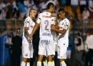 Santos coloca boa fase à prova contra algoz de cinco anos atrás