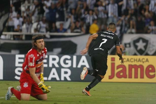 Corinthians perde para o Botafogo e estaciona no oitavo lugar ...