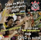 Copa do Brasil ser&aacute; o tema da live entre Marcos Falopa e Ismael Kurtz