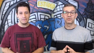 Lucas Reis e Frank Fortes debateram as conquistas do Mengão no fim de semana. Foto: Reprodução