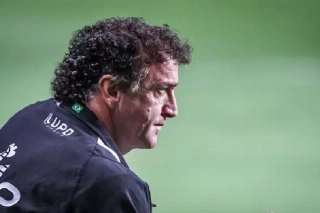 Cuca, ex-treinador do Atlético-MG. Foto: Bruno Cantini/Atlético-MG