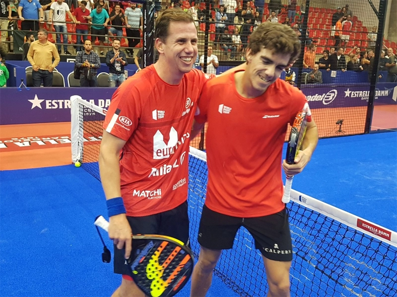 Dupla espanhola é campeã do São Paulo Padel Open Notícias Terceiro