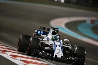 Brasileiro, então na Williams, disputou o GP de Abu Dhabi. Foto: Williams Racing