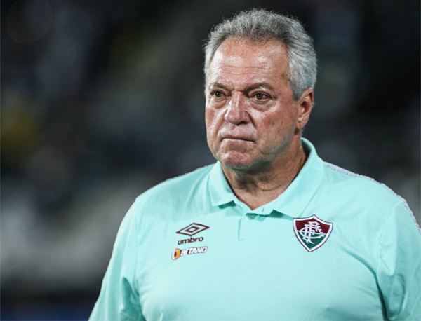 Abel Braga, ex-técnico do Flu. Foto: Lucas Merçon/Fluminense 