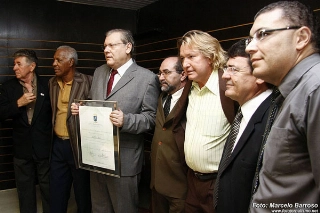 Achados & Perdidos: O dia em que Milton Neves recebeu o T&iacute;tulo de Cidad&atilde;o Natalense