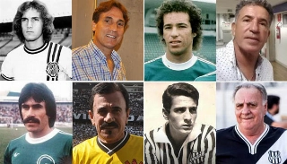 Oscar, Careca, Zenon e Dic&aacute; est&atilde;o entre eles