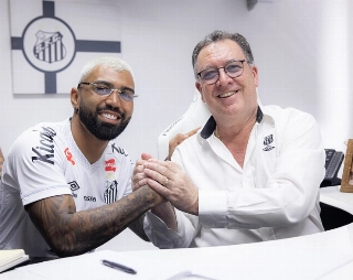 Gabriel ser&aacute; mais &uacute;til ao Santos do que Neymar. Por Wladimir Miranda