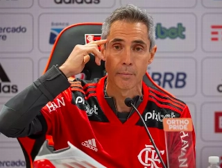 O técnico do Rubro-Negro. Foto: Alexandre Vidal/Flamengo