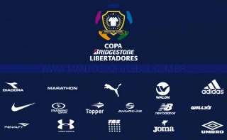 INFOGRÁFICO: Fornecedoras das equipes da Libertadores 2015