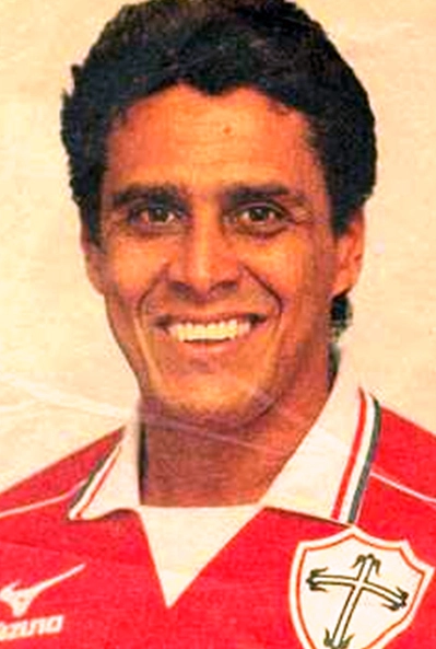 Em 1989, durante a sua curta passagem pela Portuguesa