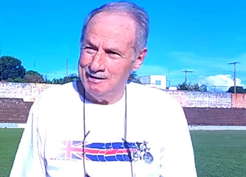 Fausto Camilo, o Escovão - Ex-atacante do Fluminense e Porto Ferreira