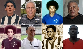 &Eacute;der, Jairzinho, Eduardo e Paulo Isidoro est&atilde;o entre eles