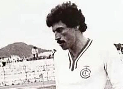 Calada - Ex-centroavante do Inter de Lajes