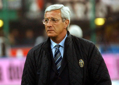 Marcello Lippi foi treinador da Juventus por duas oportunidades. Foto: Placar