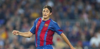 Edmílson defendeu as cores do Barcelona entre 2004 e 2008