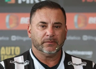 Turco Mohamed, técnico do Atlético-MG. Foto: Bruno Cantini/Atlético-MG