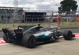 Finlandês novamente superou Hamilton. Foto: Mercedes-AMG/F1