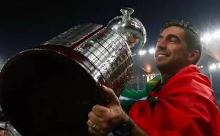Abel Ferreira, técnico do Verdão. Foto: Cesar Greco/Ag. Palmeiras 