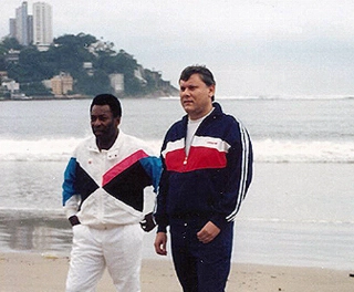 'Mem&oacute;rias do Milt&atilde;o': Fotos do livro biogr&aacute;fico com personalidades marcantes do esporte