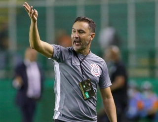 Vítor Pereira, técnico do Corinthians. Foto: Rodrigo Coca/Ag. Corinthians