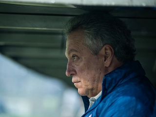 No clube desde setembro, o treinador deixa a Raposa na zona de rebaixamento. Foto: Bruno Haddad/Cruzeiro