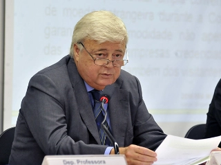 Cartola comandou a CBF de 1989 a 2012. Foto: José Cruz/ Agência Brasil