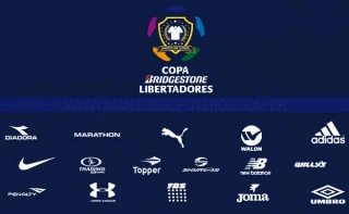 INFOGRÁFICO: Fornecedoras das equipes da Libertadores 2015