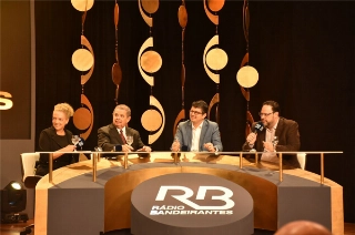 'Jornal Gente' foi apresentado direto do Teatro Itália. Foto: Divulgação