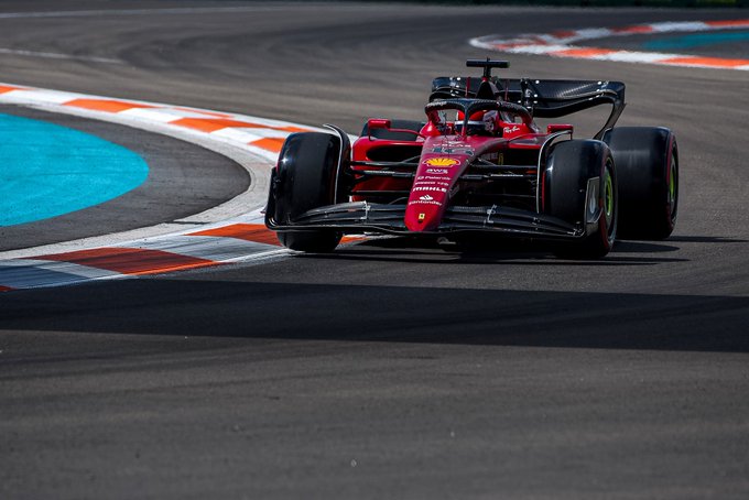 Monegasco foi brilhante em sua volta rápida para a pole. Foto: Scuderia Ferrari