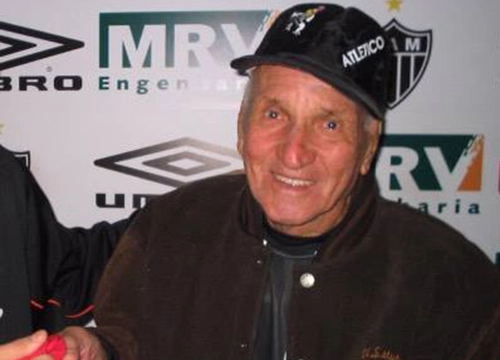 M&atilde;o de On&ccedil;a - Atl&eacute;tico-MG  - Ex-goleiro do Atl&eacute;tico-MG 