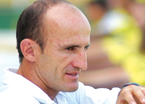 Grizzo   - Ex-meia do Crici&uacute;ma e Ponte Preta