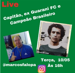 Ele foi campeão brasileiro pelo Bugre em 1978