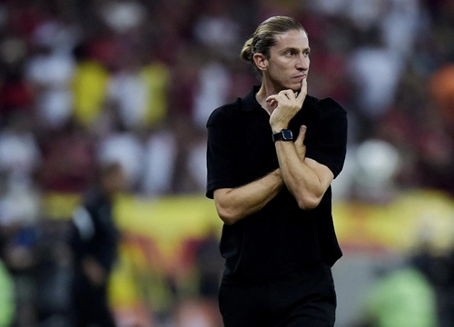 Filipe Luís - Lateral-esquerdo Atlético de Madrid e Flamengo