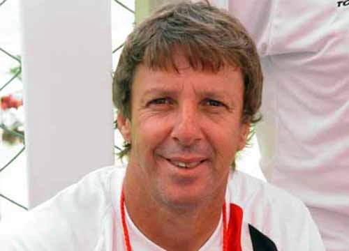 Airton Ravagniani - Ex-lateral do São Paulo, Fla, Vasco, Grêmio e Sport