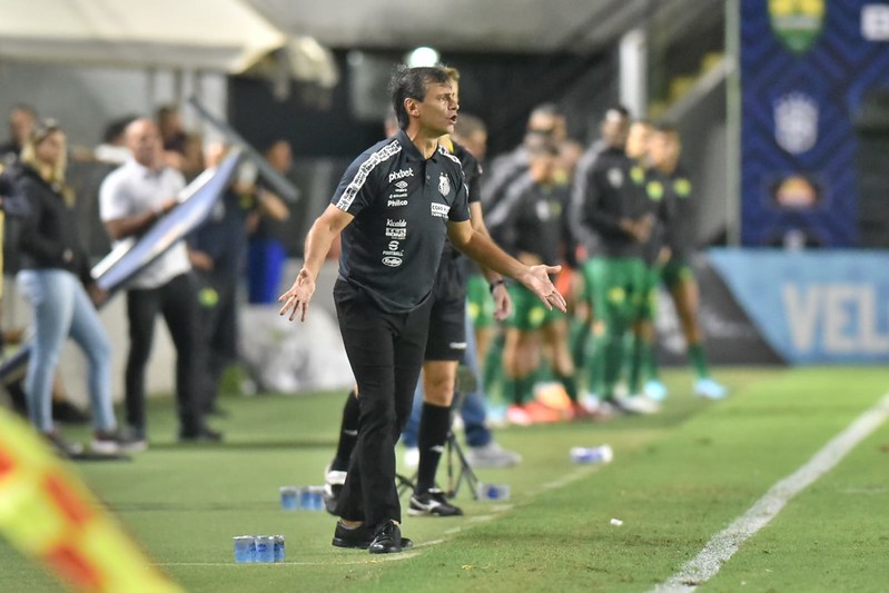 Peixe terá seis jogos consecutivos em casa na sequência. Foto: Ivan Storti/Santos FC