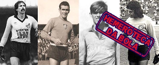 Hemeroteca da Bola: para homenagear os goleiros, relembre grandes arqueiros do futebol brasileiro