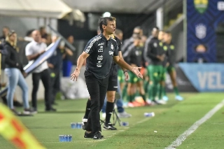 Peixe terá seis jogos consecutivos em casa na sequência. Foto: Ivan Storti/Santos FC