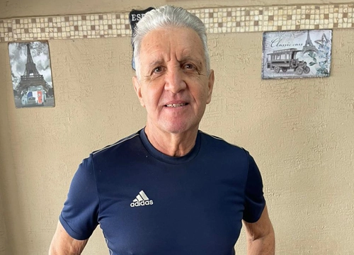 Fred Smania - Preparador físico e auxiliar-técnico