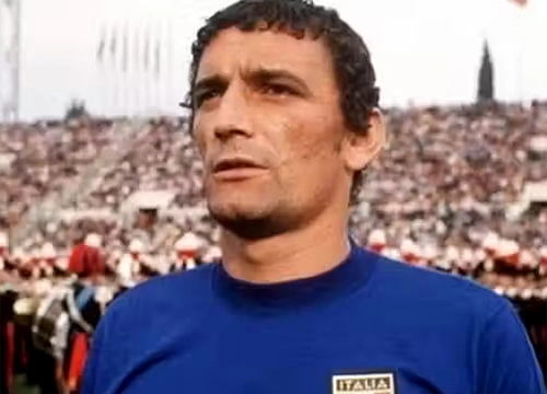 Gigi Riva - Maior artilheiro da Seleção Italiana