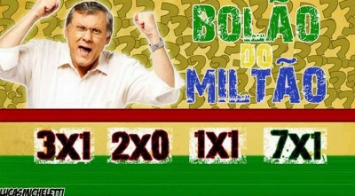  - PALPITES DO MILTÃO