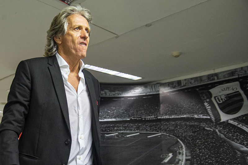Ex-treinador do Flamengo está desempregado desde dezembro de 2021. Foto: Alexandre Vidal/Flamengo