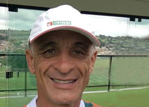 Elzo  - Ex-volante do Atl&eacute;tico Mineiro