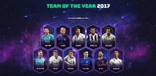 Curiosamente, Cristiano Ronaldo e Lionel Messi não foram os mais votados 